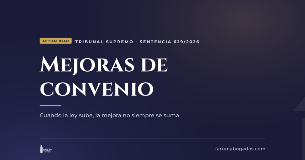 Absorción de mejoras de convenio en A Coruña, el caso Viaqua